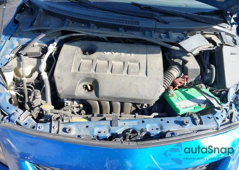 2010 Toyota Corolla S from USA, damaged, VIN 2T1BU4EE8AC277592